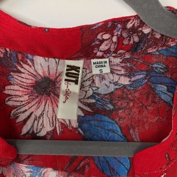 Kut from the Kloth, Sz S, blouse - Picture 4 of 8
